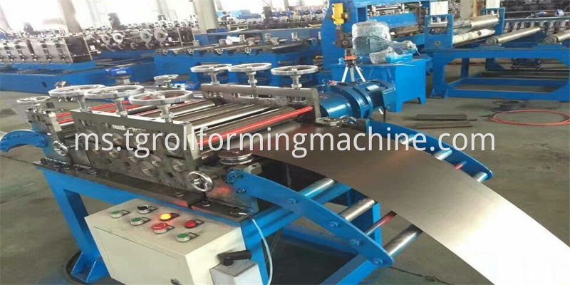 Electric Cabinet Box Roll Forming Machine